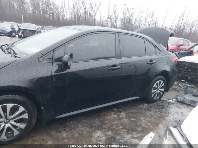 2023 Toyota Corolla Hybrid Le მანქანა იყიდება აუქციონზე, vin: JTDBCMFE7PJ012922, აუქციონის ნომერი: 12499730