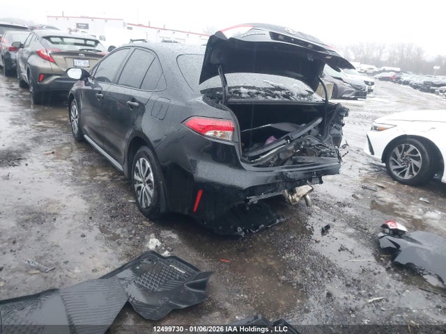 2023 Toyota Corolla Hybrid Le მანქანა იყიდება აუქციონზე, vin: JTDBCMFE7PJ012922, აუქციონის ნომერი: 12499730