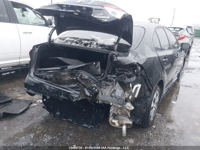 2023 Toyota Corolla Hybrid Le მანქანა იყიდება აუქციონზე, vin: JTDBCMFE7PJ012922, აუქციონის ნომერი: 12499730