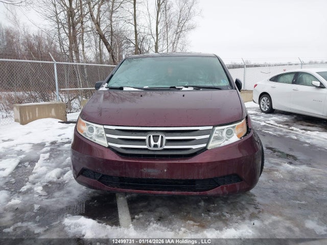 Aukcja sprzedaży 2013 Honda Odyssey Exl, vin: 5FNRL5H67DB502340, numer aukcji: 12499731