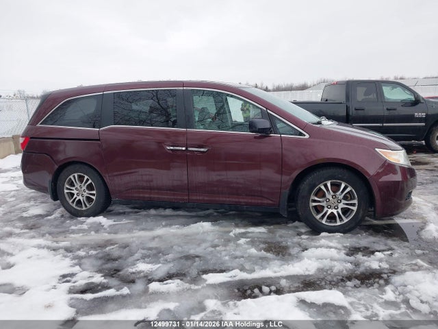 Aukcja sprzedaży 2013 Honda Odyssey Exl, vin: 5FNRL5H67DB502340, numer aukcji: 12499731