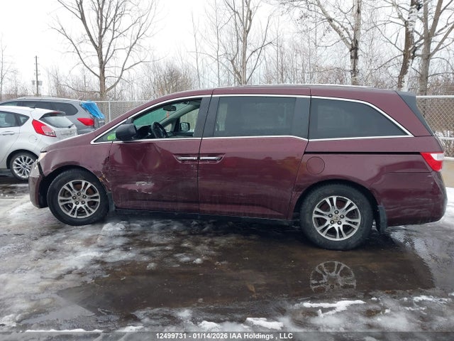 Aukcja sprzedaży 2013 Honda Odyssey Exl, vin: 5FNRL5H67DB502340, numer aukcji: 12499731