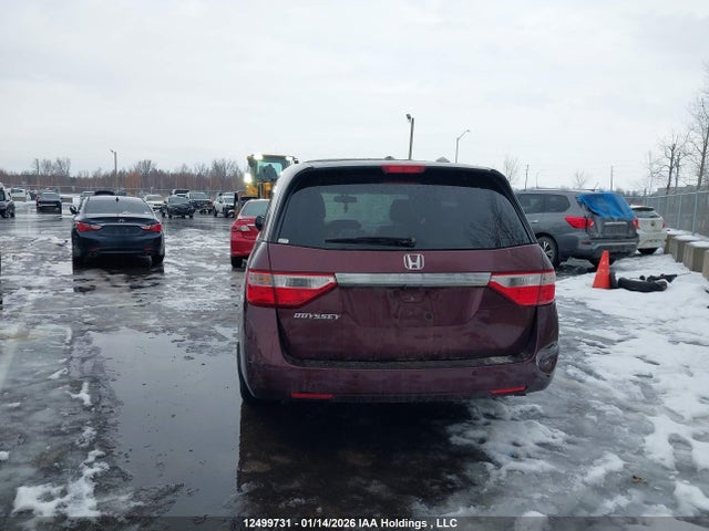 Aukcja sprzedaży 2013 Honda Odyssey Exl, vin: 5FNRL5H67DB502340, numer aukcji: 12499731