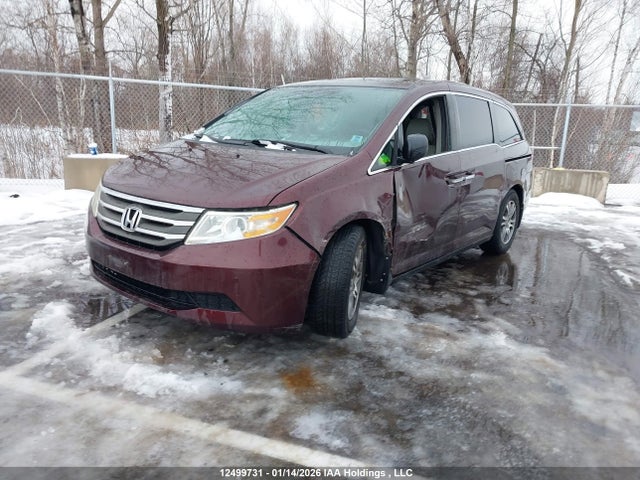 Aukcja sprzedaży 2013 Honda Odyssey Exl, vin: 5FNRL5H67DB502340, numer aukcji: 12499731