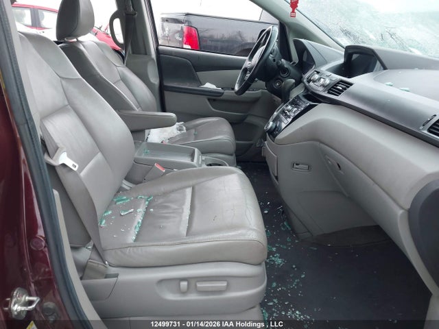 Aukcja sprzedaży 2013 Honda Odyssey Exl, vin: 5FNRL5H67DB502340, numer aukcji: 12499731