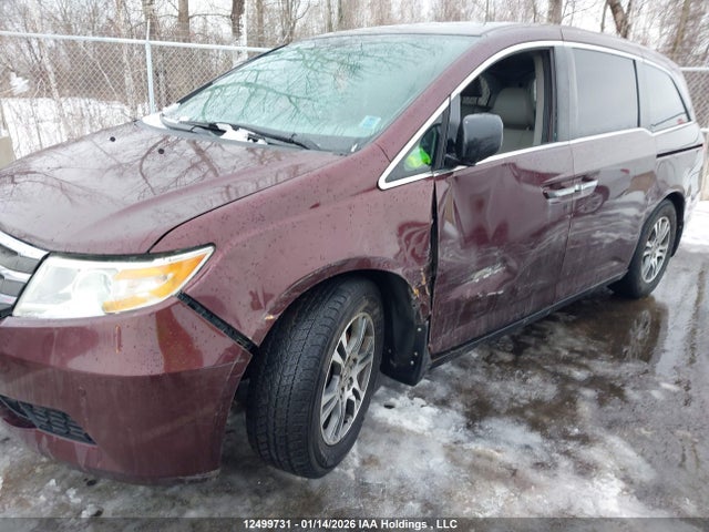 Aukcja sprzedaży 2013 Honda Odyssey Exl, vin: 5FNRL5H67DB502340, numer aukcji: 12499731