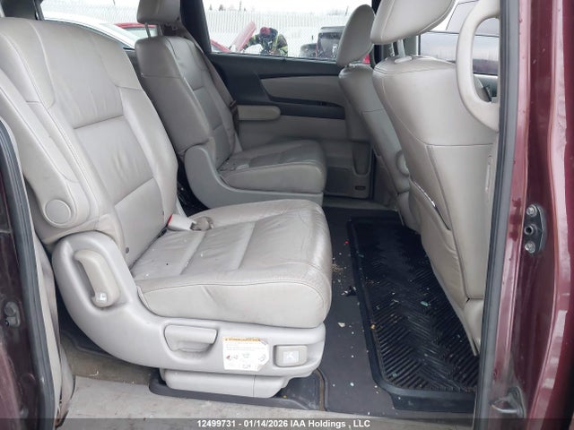 Aukcja sprzedaży 2013 Honda Odyssey Exl, vin: 5FNRL5H67DB502340, numer aukcji: 12499731