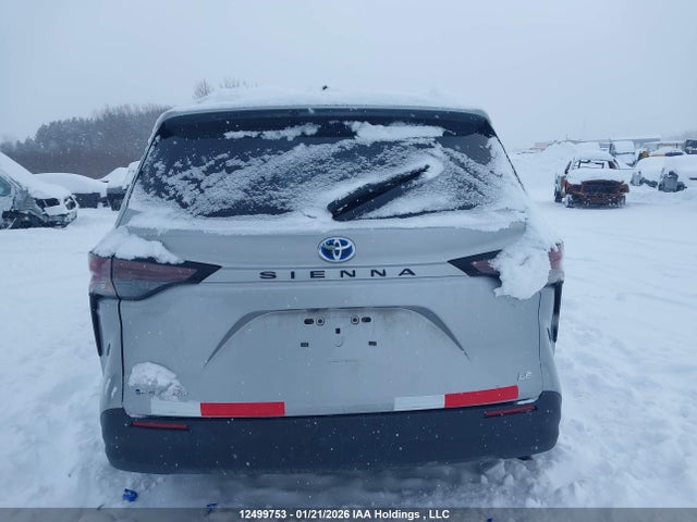 5TDGSKFC3SS170665 Toyota Sienna