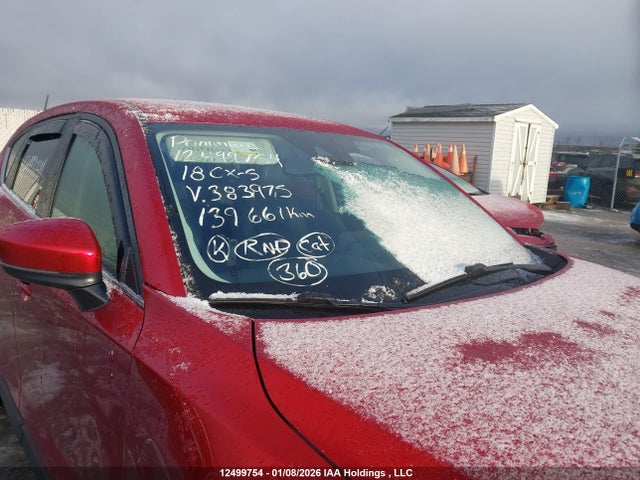 Aukcja sprzedaży 2018 Mazda Cx-5 Gs, vin: JM3KFBCM3J0383975, numer aukcji: 12499754
