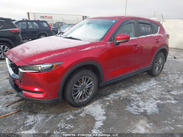 Aukcja sprzedaży 2018 Mazda Cx-5 Gs, vin: JM3KFBCM3J0383975, numer aukcji: 12499754