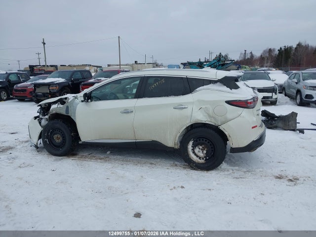 Продажа на аукционе авто 2023 Nissan Murano Midnight Edition/sl, vin: 5N1AZ2CS8PC136111, номер лота: 12499755