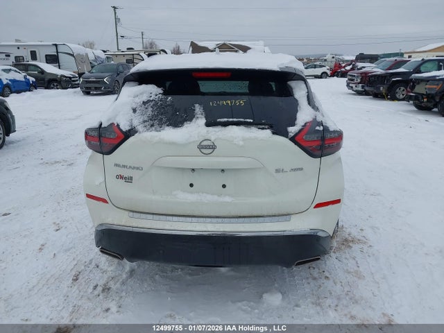 Продажа на аукционе авто 2023 Nissan Murano Midnight Edition/sl, vin: 5N1AZ2CS8PC136111, номер лота: 12499755