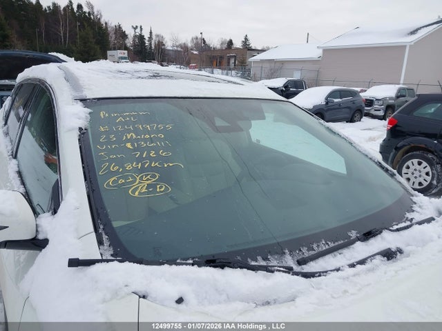 Продажа на аукционе авто 2023 Nissan Murano Midnight Edition/sl, vin: 5N1AZ2CS8PC136111, номер лота: 12499755