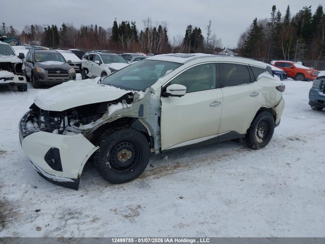 Продажа на аукционе авто 2023 Nissan Murano Midnight Edition/sl, vin: 5N1AZ2CS8PC136111, номер лота: 12499755