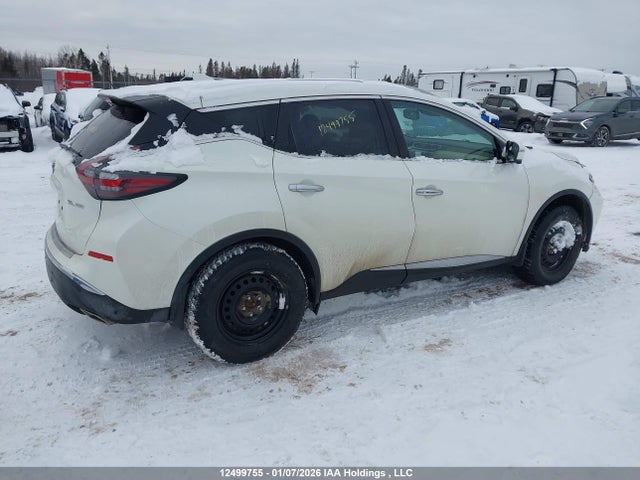 Продажа на аукционе авто 2023 Nissan Murano Midnight Edition/sl, vin: 5N1AZ2CS8PC136111, номер лота: 12499755