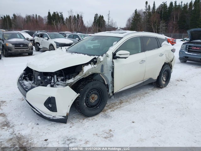 Продажа на аукционе авто 2023 Nissan Murano Midnight Edition/sl, vin: 5N1AZ2CS8PC136111, номер лота: 12499755