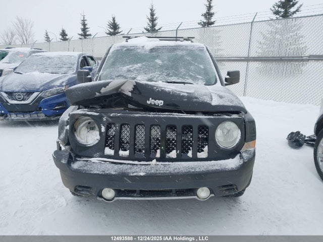 1C4NJRAB7GD632889 Jeep Patriot North