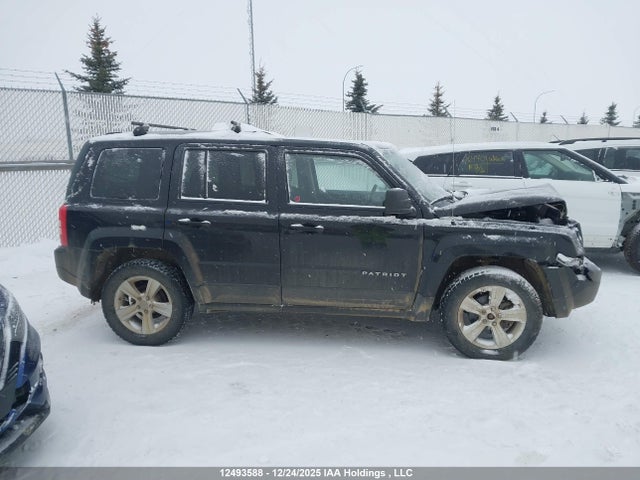 1C4NJRAB7GD632889 Jeep Patriot North