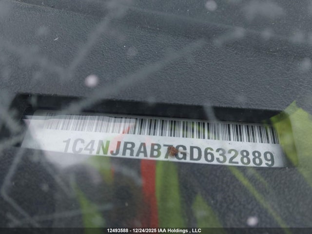 1C4NJRAB7GD632889 Jeep Patriot North