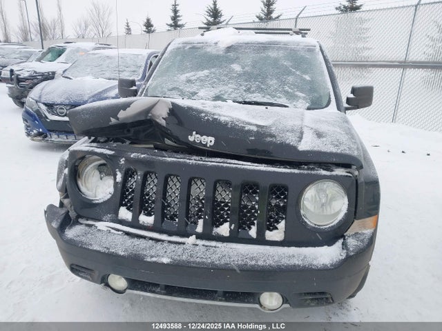1C4NJRAB7GD632889 Jeep Patriot North