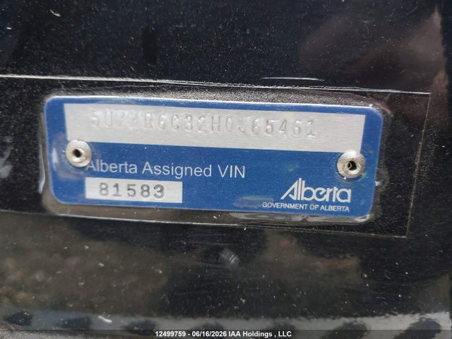 5UXKR6C32H0J85461 BMW X5 Xdrive50i