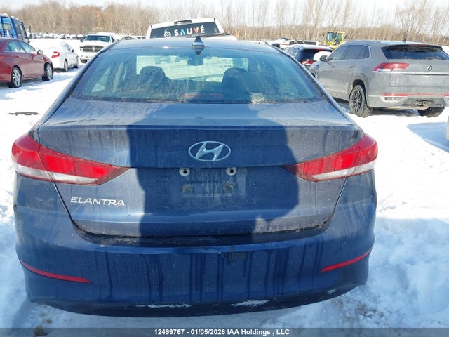 KMHD84LFXHU403985 Hyundai Elantra Gls