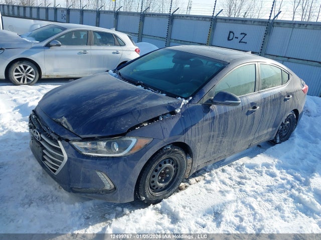 KMHD84LFXHU403985 Hyundai Elantra Gls