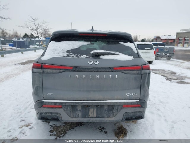 5N1DL1ES4PC372812 Infiniti QX60 PURE