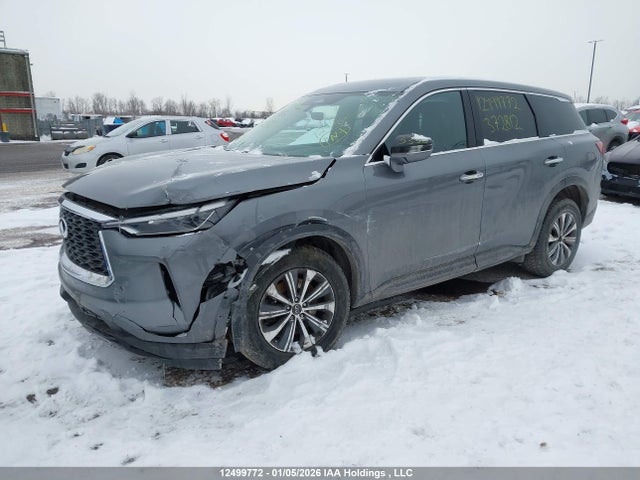 5N1DL1ES4PC372812 Infiniti QX60 PURE