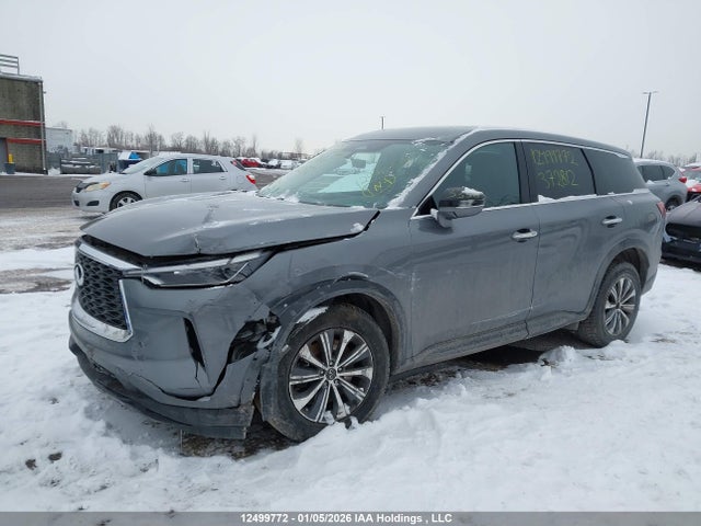 5N1DL1ES4PC372812 Infiniti QX60 PURE