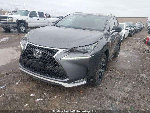 Lexus 8ar-fts 2015 JTJBARBZ9F2001664 Image 2