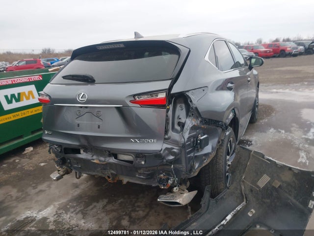 Lexus 8ar-fts 2015 JTJBARBZ9F2001664 Image 4