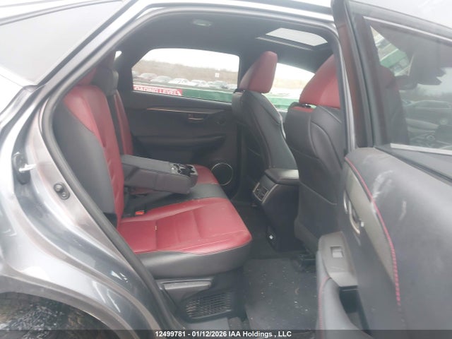 Lexus 8ar-fts 2015 JTJBARBZ9F2001664 Image 8