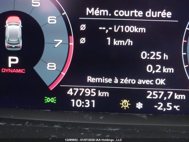 12499802 :رقم المزاد ، WA1DECF36R1048979 vin ، 2024 Audi Q3 45 Komfort مزاد بيع