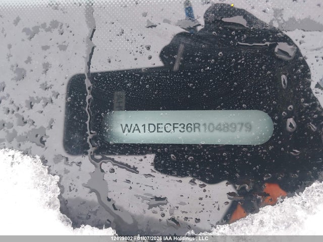 12499802 :رقم المزاد ، WA1DECF36R1048979 vin ، 2024 Audi Q3 45 Komfort مزاد بيع