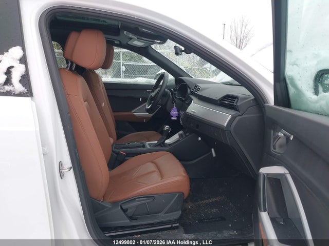 12499802 :رقم المزاد ، WA1DECF36R1048979 vin ، 2024 Audi Q3 45 Komfort مزاد بيع