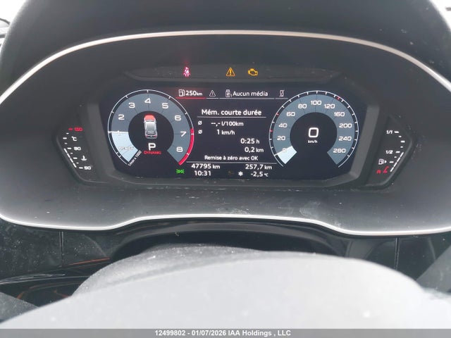 12499802 :رقم المزاد ، WA1DECF36R1048979 vin ، 2024 Audi Q3 45 Komfort مزاد بيع