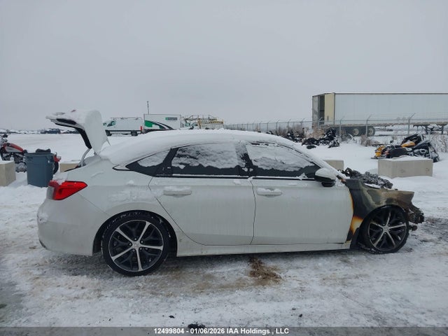 Продажа на аукционе авто 2022 Honda Civic Touring, vin: 2HGFE1F95NH006064, номер лота: 12499804