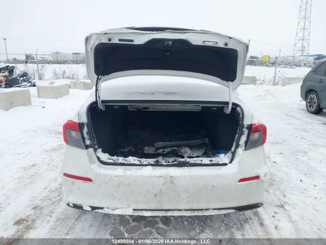 Продажа на аукционе авто 2022 Honda Civic Touring, vin: 2HGFE1F95NH006064, номер лота: 12499804