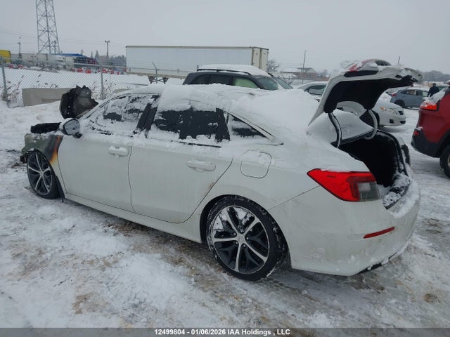 Продажа на аукционе авто 2022 Honda Civic Touring, vin: 2HGFE1F95NH006064, номер лота: 12499804