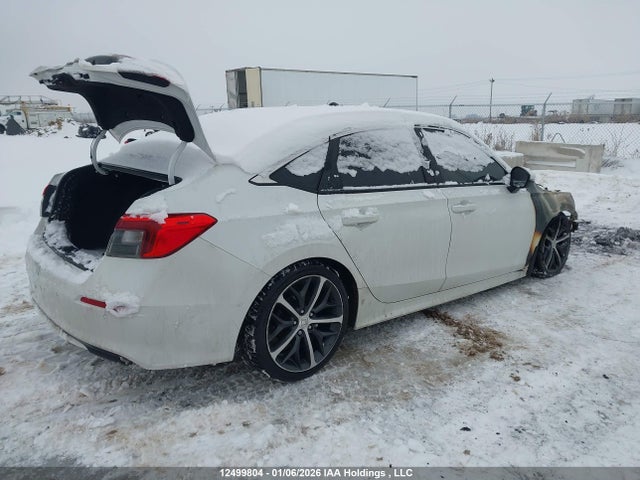 Продажа на аукционе авто 2022 Honda Civic Touring, vin: 2HGFE1F95NH006064, номер лота: 12499804