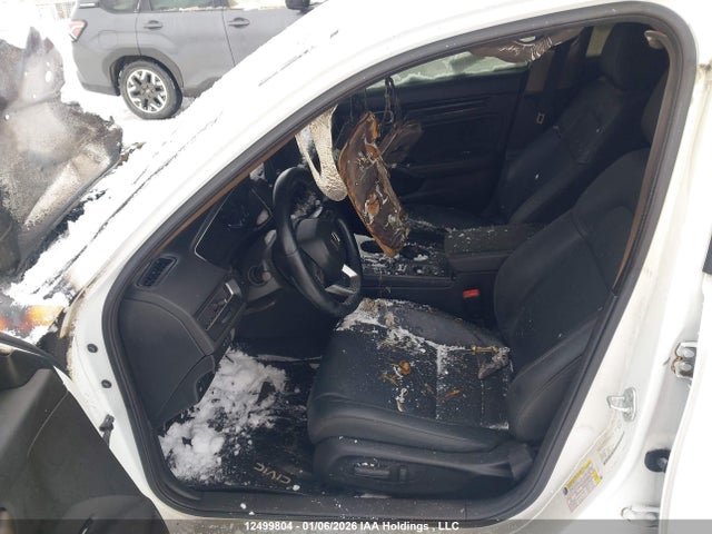 Продажа на аукционе авто 2022 Honda Civic Touring, vin: 2HGFE1F95NH006064, номер лота: 12499804