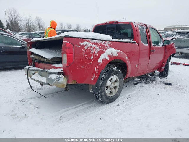 Продажа на аукционе авто 2010 Nissan Frontier Le, vin: 1N6AD0CW4AC406806, номер лота: 12499805