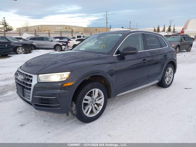 WA1ANAFY1L2098290 Audi Q5 Premium/titanium Premium