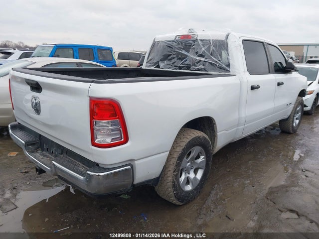 RAM 1500 Tradesman 2019 1C6SRFNTXKN869139 Image 4