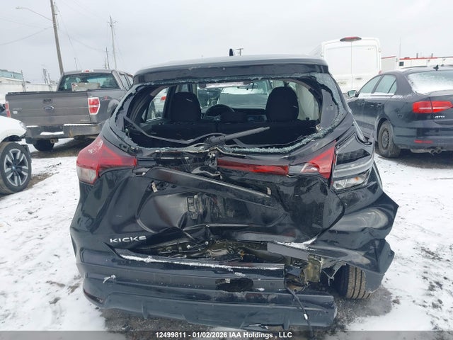 3N1CP5CV0SL508605 Nissan Kicks Play Sv
