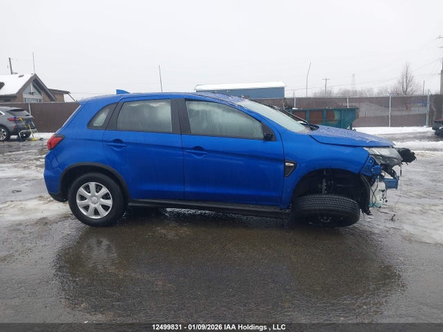 2025 Mitsubishi Rvr Es მანქანა იყიდება აუქციონზე, vin: JA4AJUAUXSU605885, აუქციონის ნომერი: 12499831
