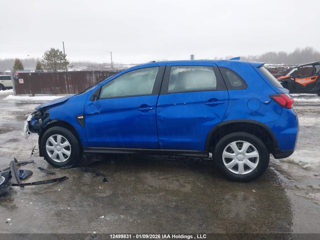 2025 Mitsubishi Rvr Es მანქანა იყიდება აუქციონზე, vin: JA4AJUAUXSU605885, აუქციონის ნომერი: 12499831