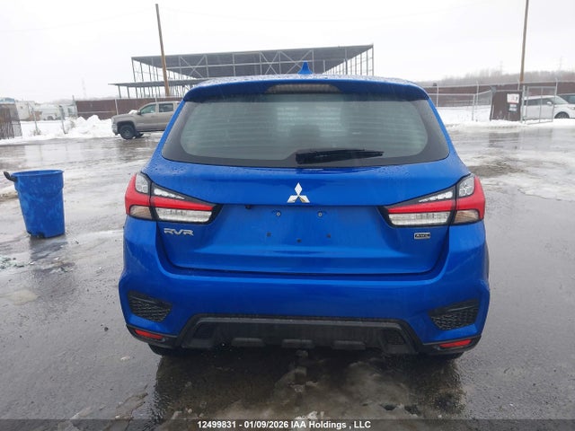 2025 Mitsubishi Rvr Es მანქანა იყიდება აუქციონზე, vin: JA4AJUAUXSU605885, აუქციონის ნომერი: 12499831