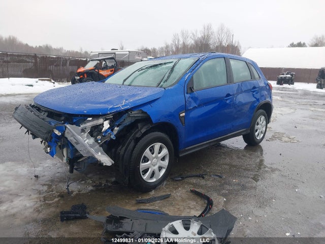 2025 Mitsubishi Rvr Es მანქანა იყიდება აუქციონზე, vin: JA4AJUAUXSU605885, აუქციონის ნომერი: 12499831